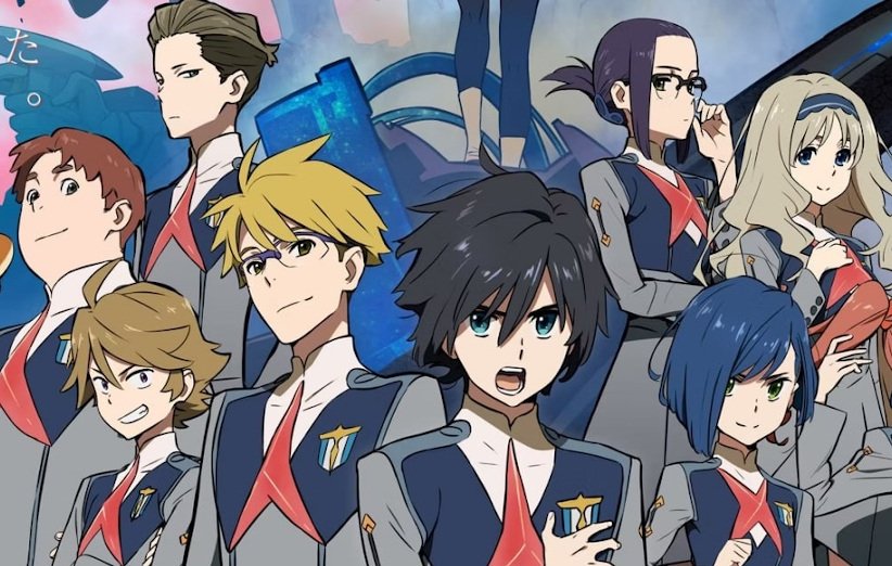 معرفی انیمه دارلینگ در فرنکس Darling in Franxx + لینک دانلود