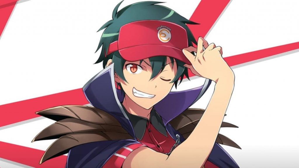 معرفی انیمه شیطان کار پاره وقت دارد! Devil is a part timer!