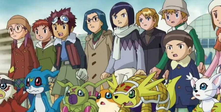 معرفی انیمه ماجراهای دیجیمون Digimon Adventure + لینک دانلود
