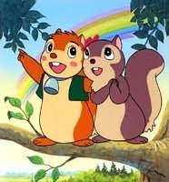 معرفی انیمه بنر Bannertail: The story of gray squirrel + لینک دانلود