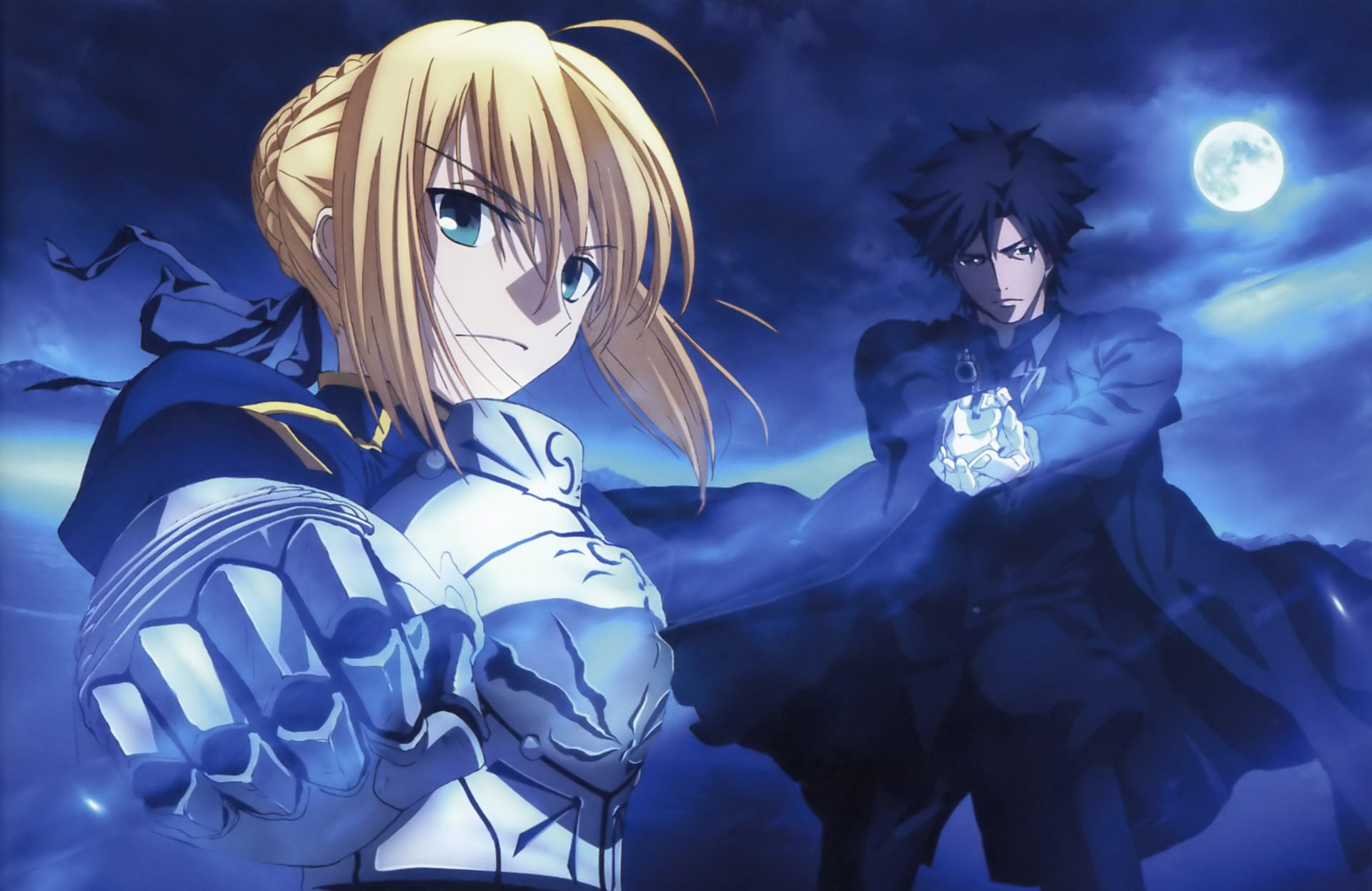 معرفی انیمه فیت زیرو Fate/Zero + لینک دانلود
