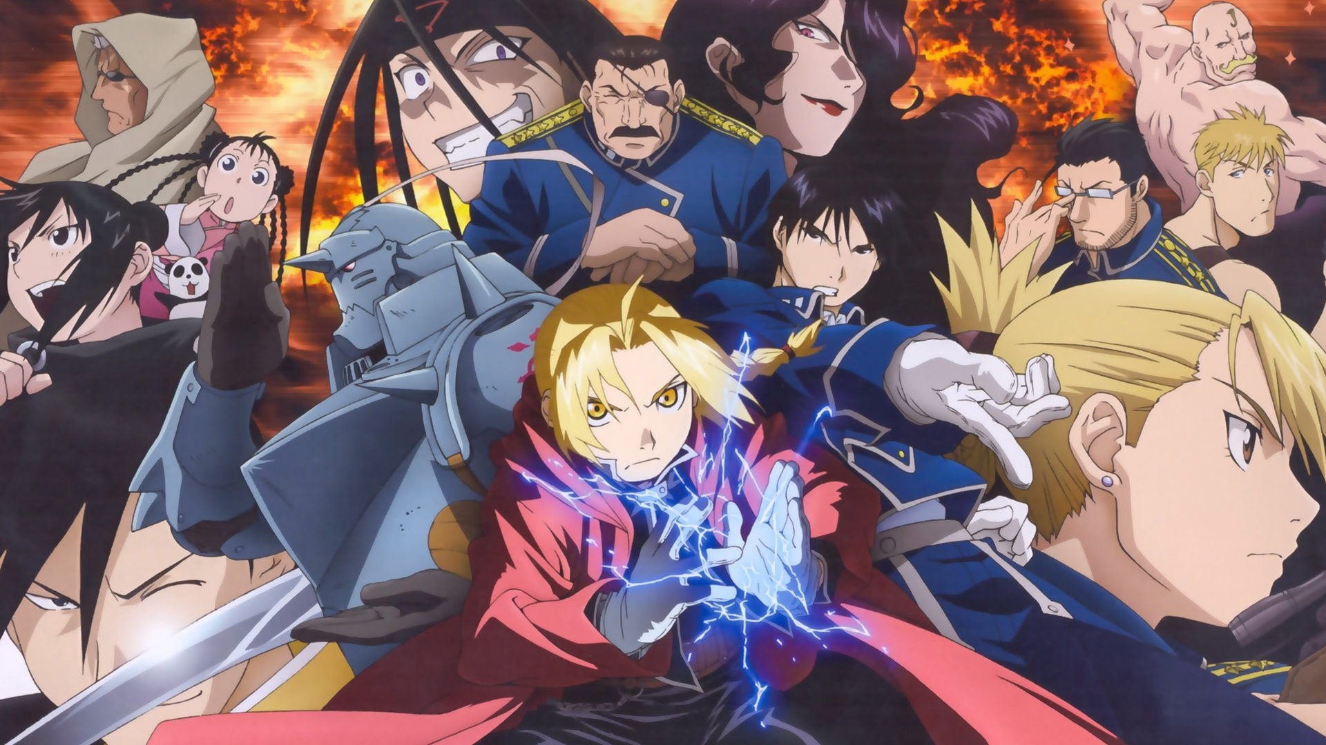 معرفی انیمه کیمیاگر تمام فلزی: برادری Full Metal Alchemist: Brotherhood + لینک دانلود