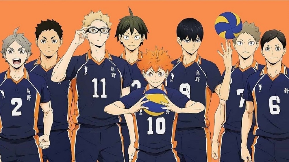 معرفی انیمه آبشار سرنوشت Haikyuu + دانلود