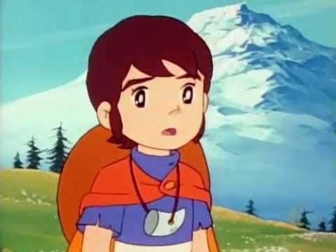 معرفی انیمه پسر کوهستان andesu Shōnen Pepero no Bōken + لینک دانلود