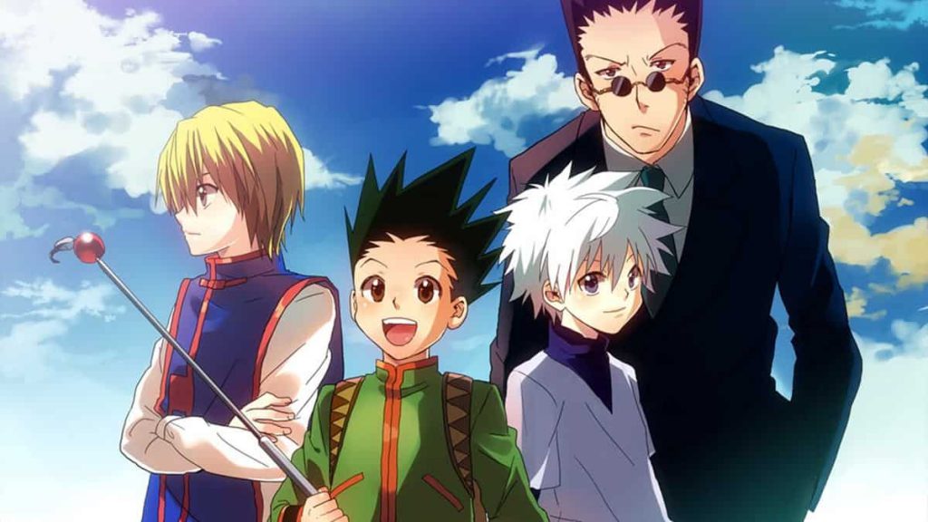 معرفی هانتر x هانتر Hunter x Hunter