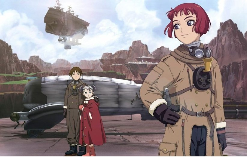 معرفی انیمه آخرین تبعیدی Last Exile + لینک دانلود