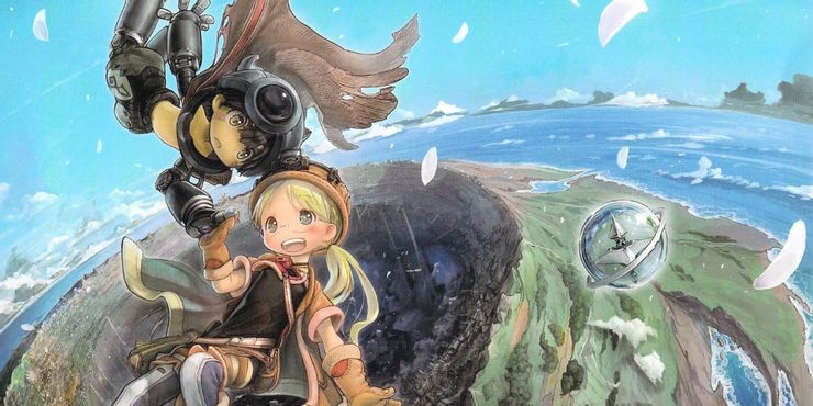 معرفی انیمه ساخته شده در آبیس Made in Abyss + لینک دانلود