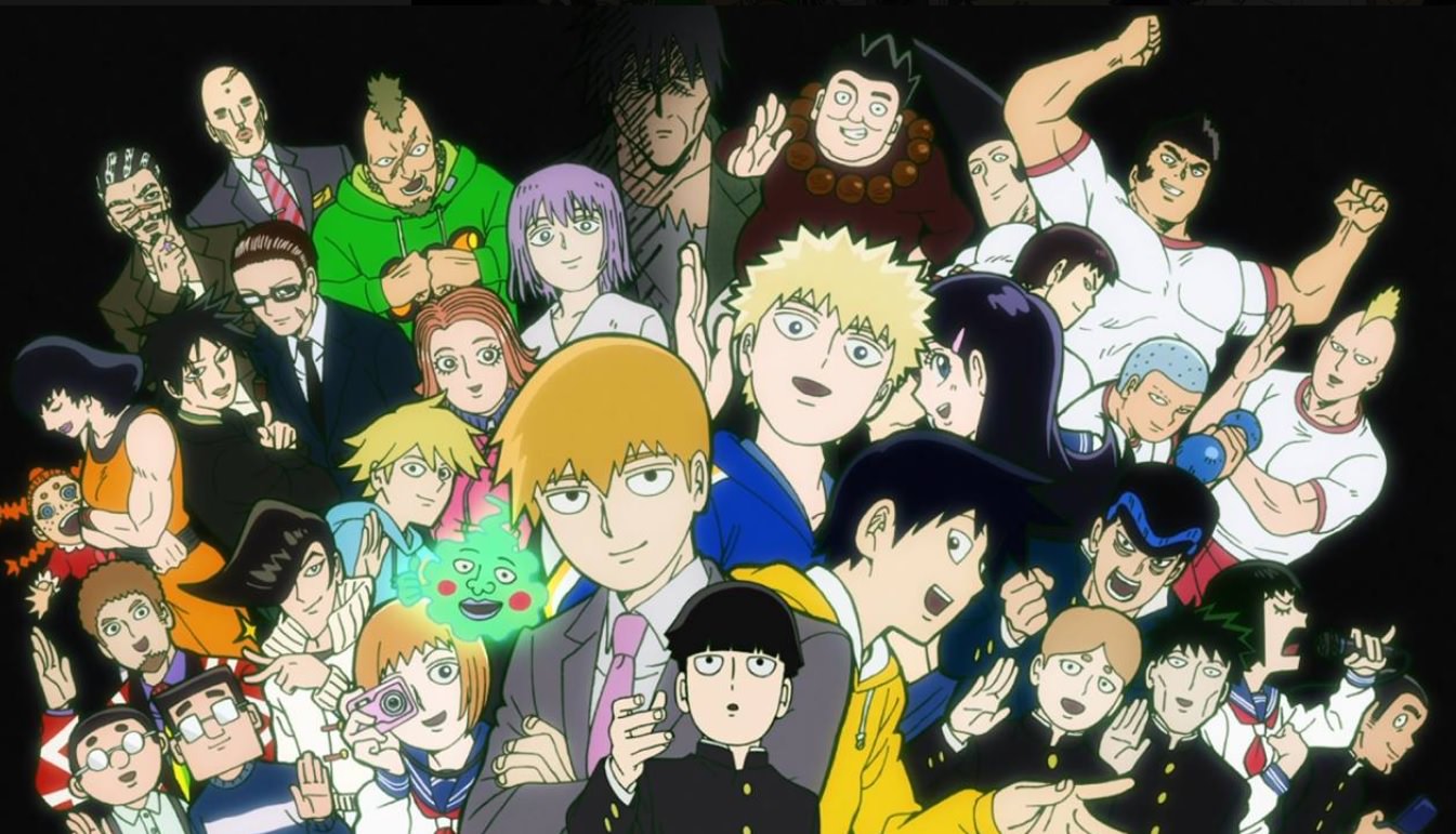 معرفی انیمه موب سایکو ۱۰۰ Mob Psycho 100 + لینک دانلود
