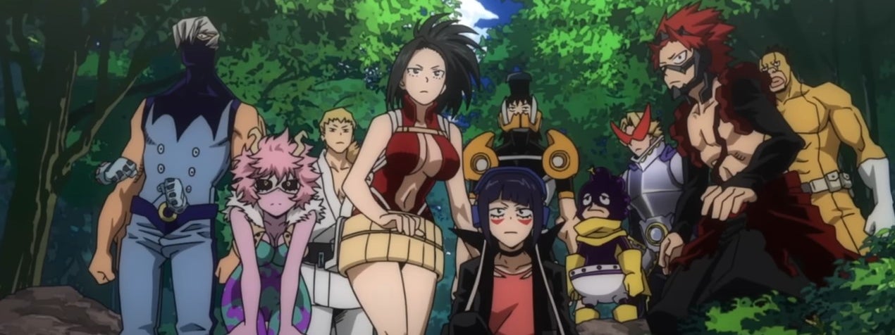 معرفی انیمه آکادمی قهرمانه من My Hero Academia