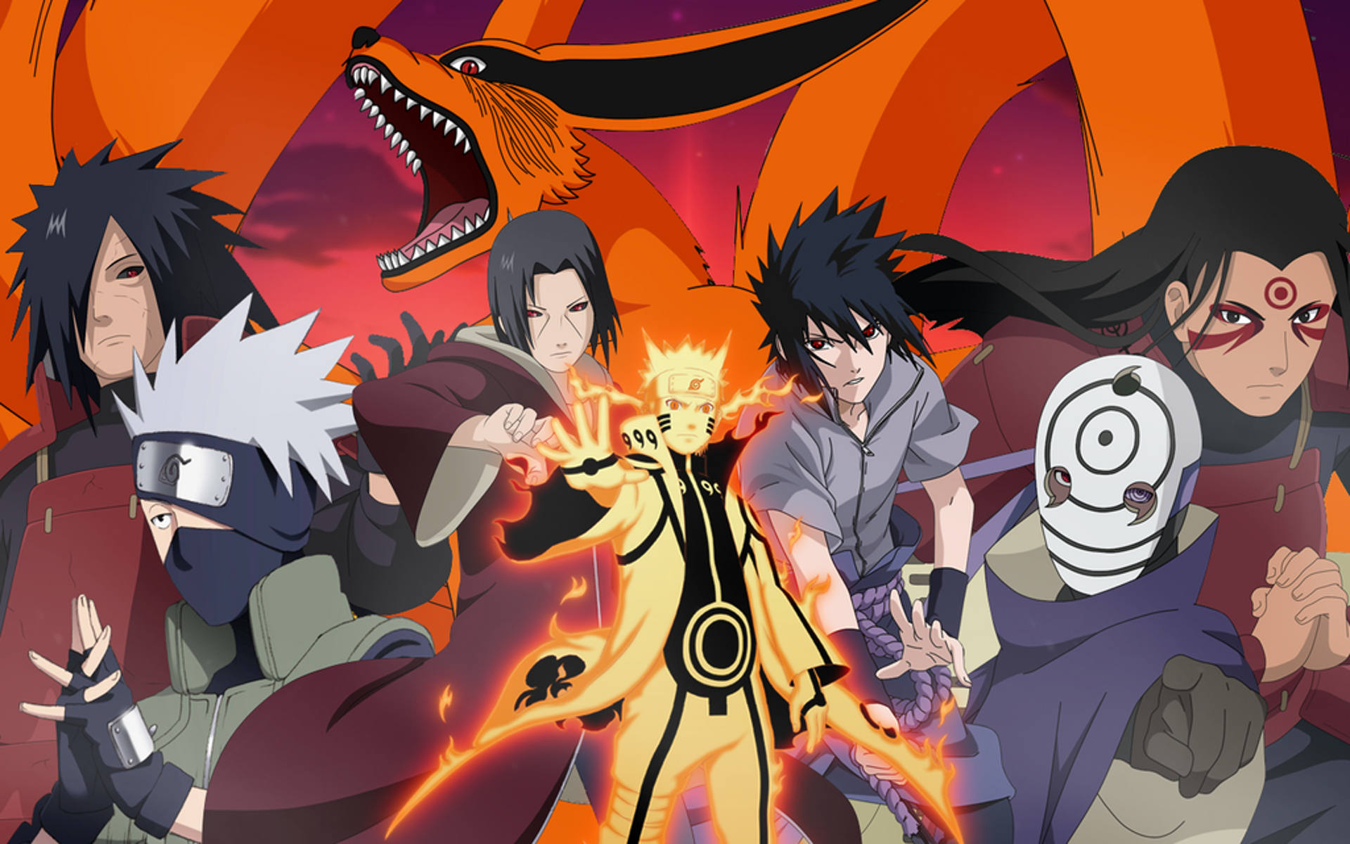 معرفی انیمه ناروتو Naruto و Naruto: Shippuuden