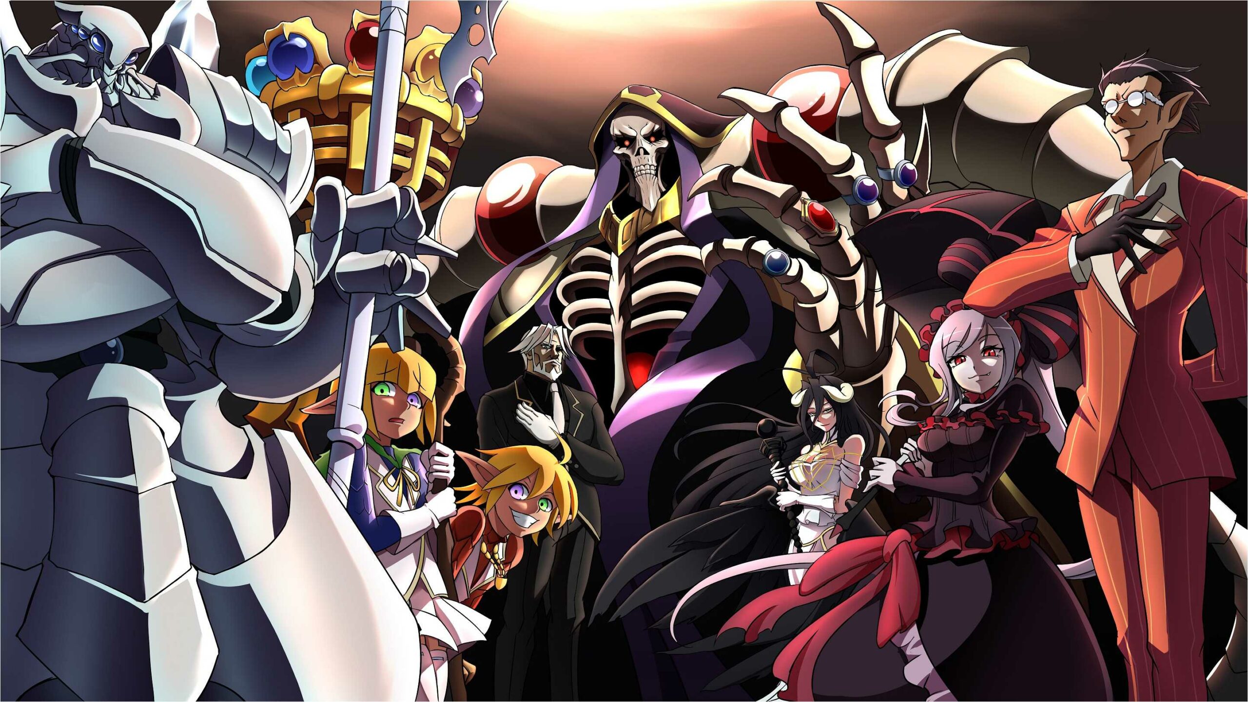 معرفی انیمه ارباب Overlord + لینک دانلود