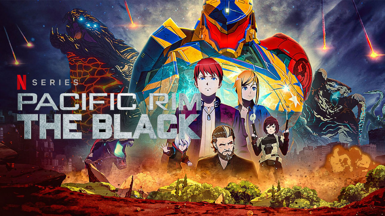 معرفی انیمه حاشیه اقیانوس آرام: بلک Pacific Rim: The Black + لینک دانلود