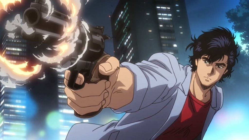 معرفی انیمه شکارچی شهر City Hunter + لینک دانلود