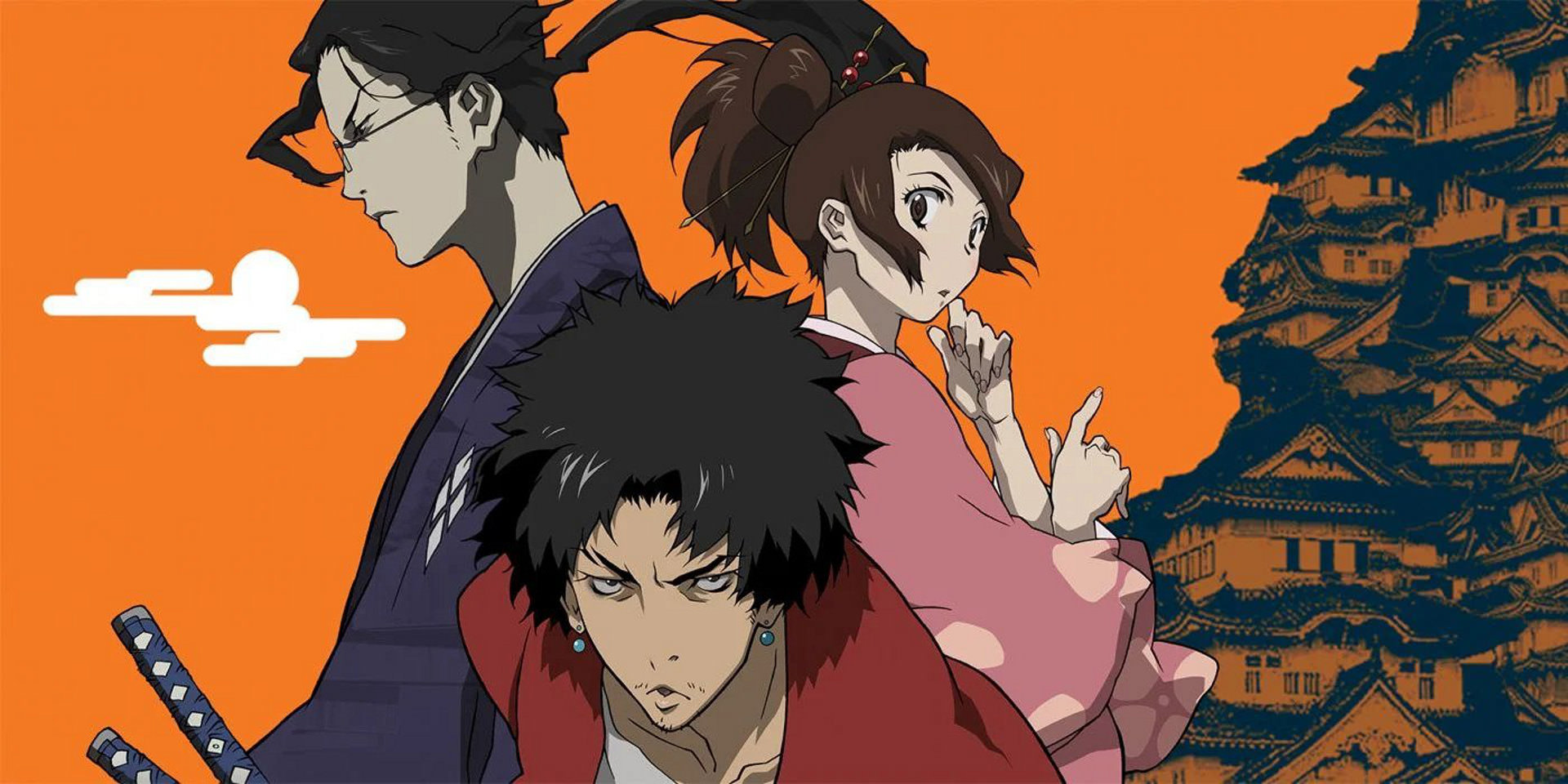 معرفی انیمه سامورایی چامپلو Samurai Champloo | طرفداری