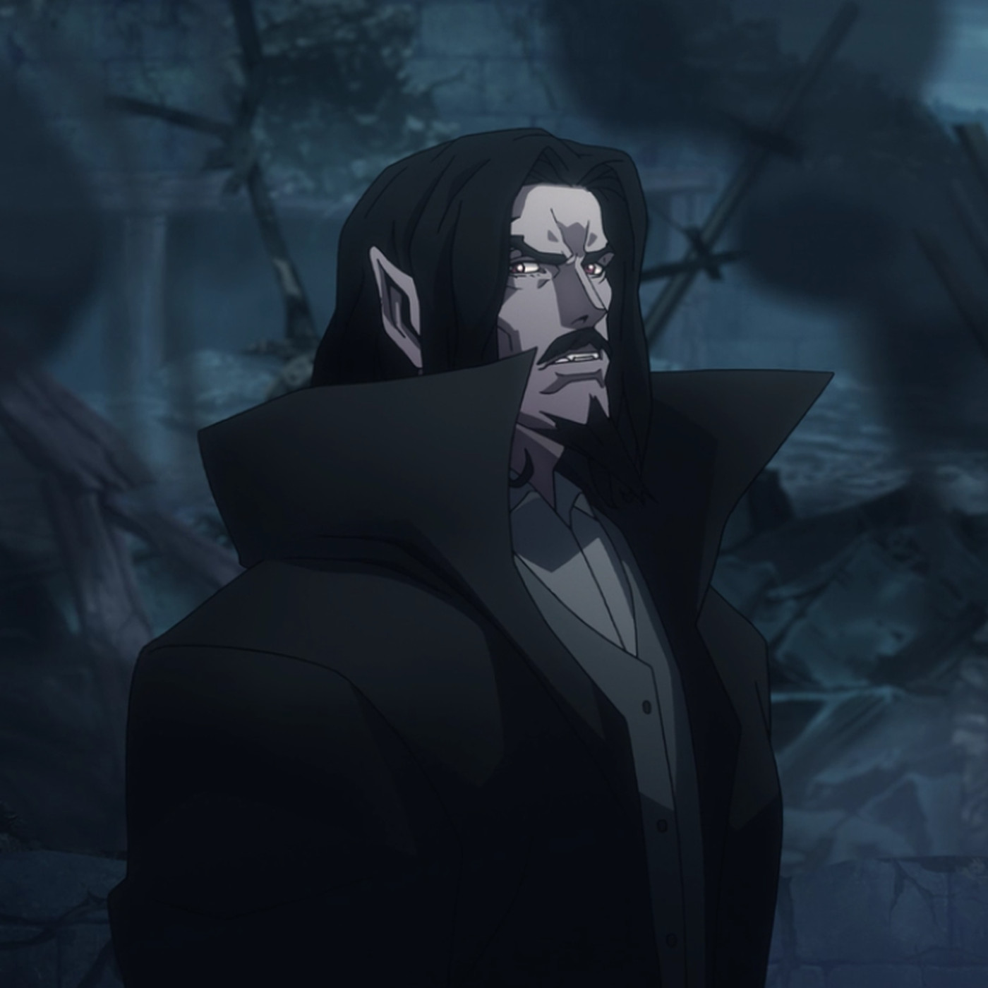 معرفی انیمه کسلوانیا Castlevania + لینک دانلود