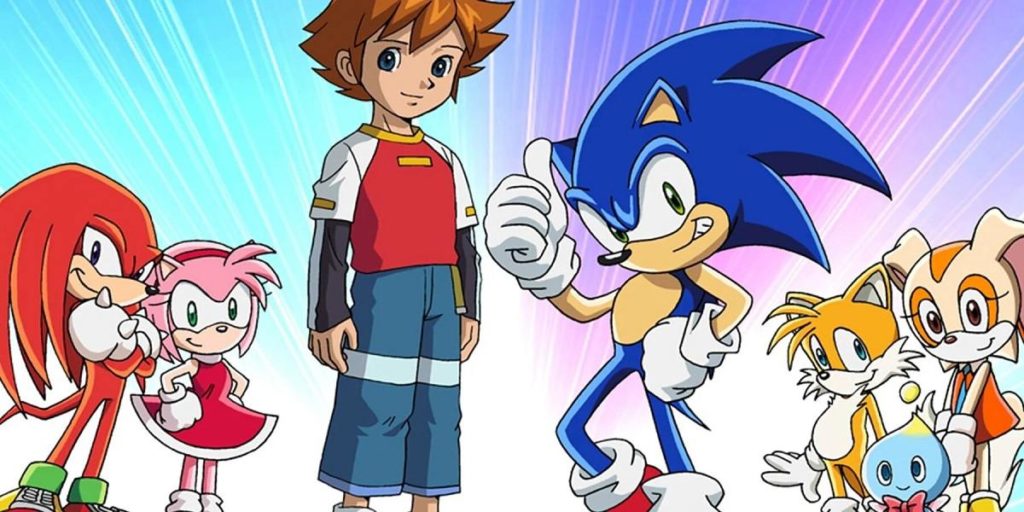 معرفی انیمه نوستالژی سونیک Sonic X + دانلود