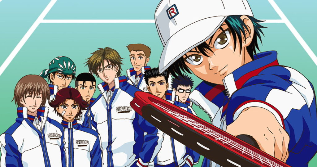 معرفی انیمه قهرمانان تنیس Shin Tennis No Ouji-Sama