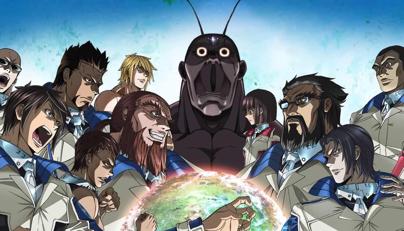 معرفی انیمه Terra Formars + لینک دانلود