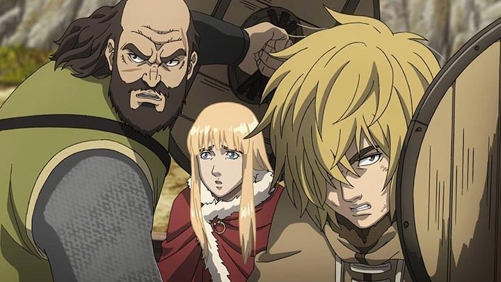معرفی انیمه حماسه وینلند Vinland Saga