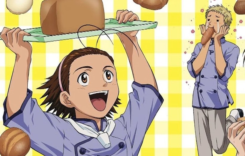 معرفی انیمه یاکیتاته!! ژاپن Yakitate!! Japan + لینک دانلود