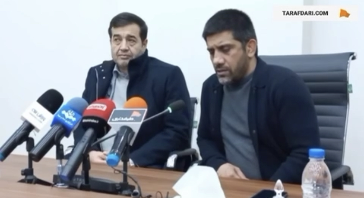 علیرضا دبیر: کشتی ۸۲/۵ درصد مدال جهانی و المپیک ورزش رو بدست آورد؛ به بودجه که میرسیم ۵ درصد می گیرد / فیلم