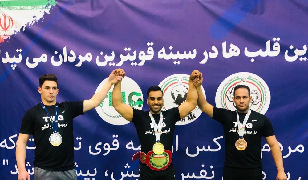 قویترین مردان قهرمانی باشگاههای کشور| نفرات برتر اوزان 80- و 90- کیلوگرم مشخص شدند