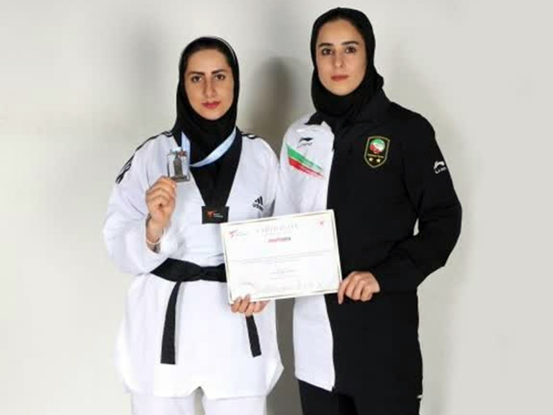 حاجیوند مربی تیم ملی پاراتکواندو زنان شد