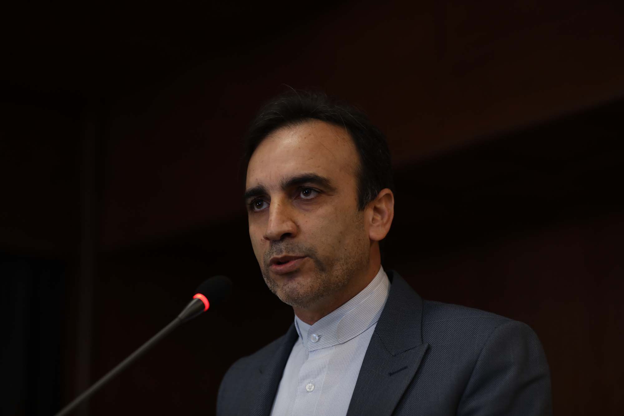 اورسجی: برای انتخاب مقر کنفدراسیون کبدی آسیا در ایران تدبیر می کنیم