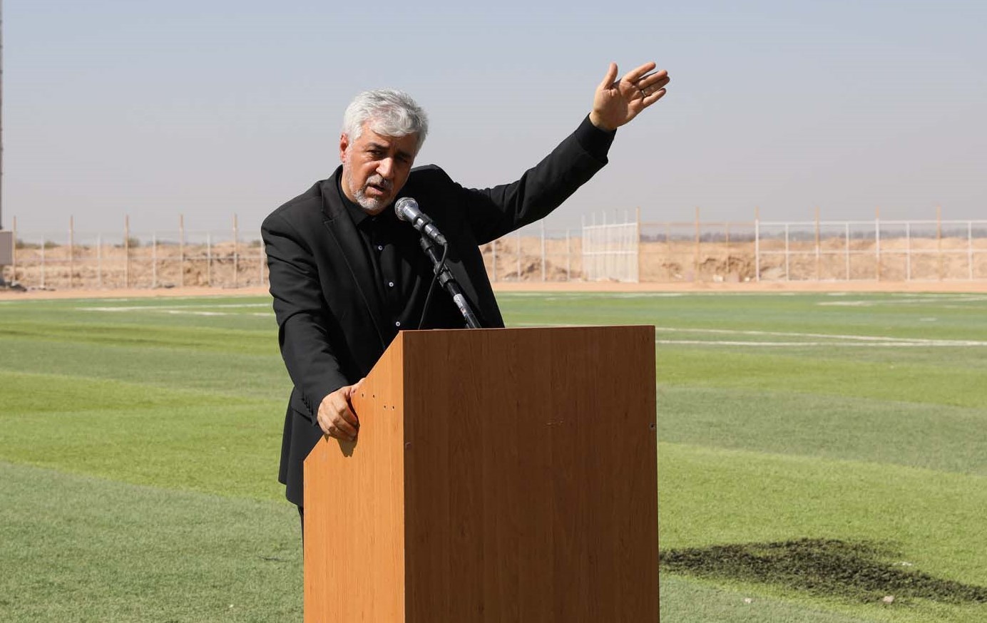 سانحه عجیب در سفر سجادی به کرمان؛ بالگرد حامل وزیر سقوط کرد+عکس