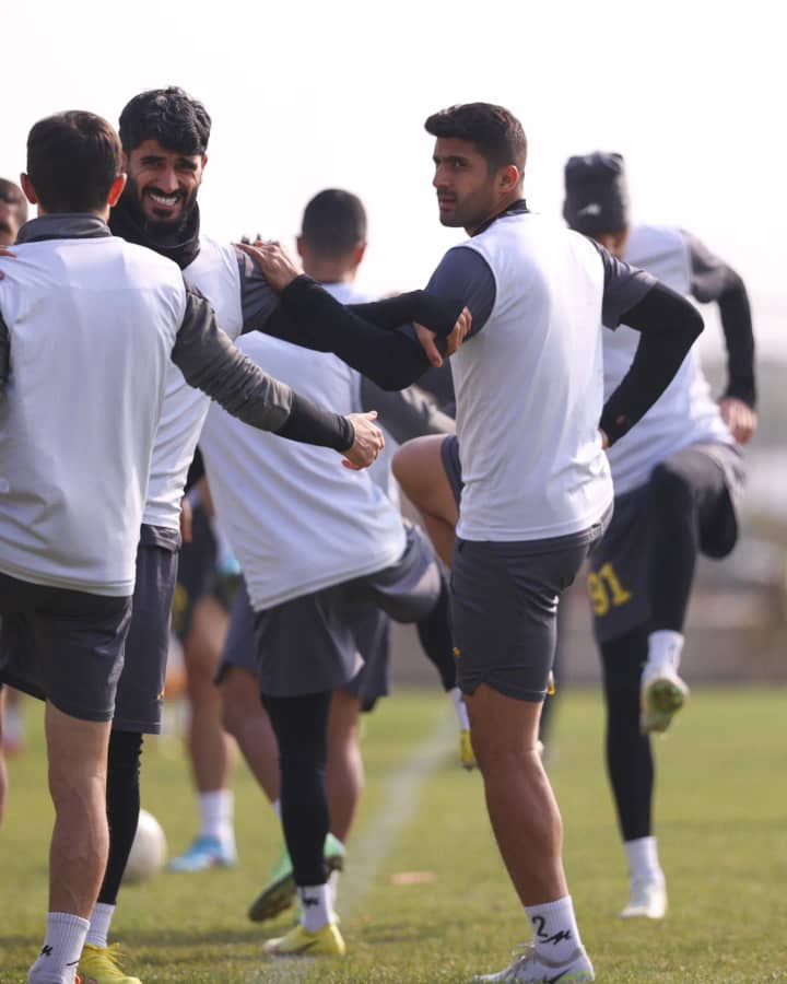 سپاهان آماده دیدار تدارکاتی برابر پرسپولیس / گزارش تصویری