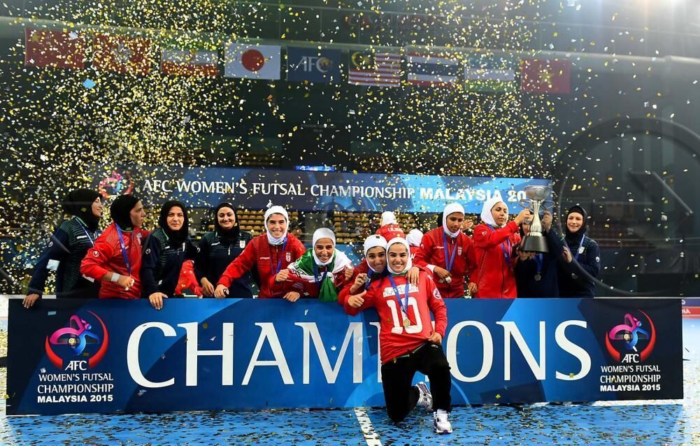 قهرمانی آسیا