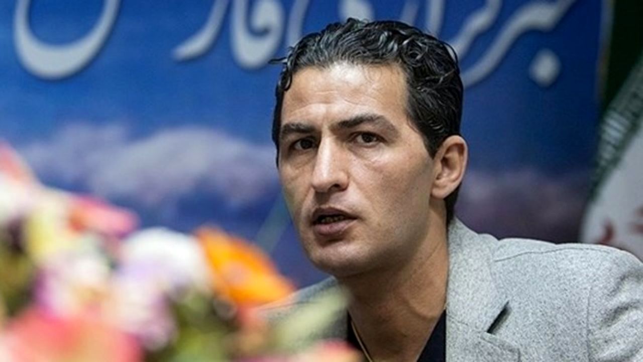 حمایت مهدی فنونی زاده از پرویز برومند + عکس