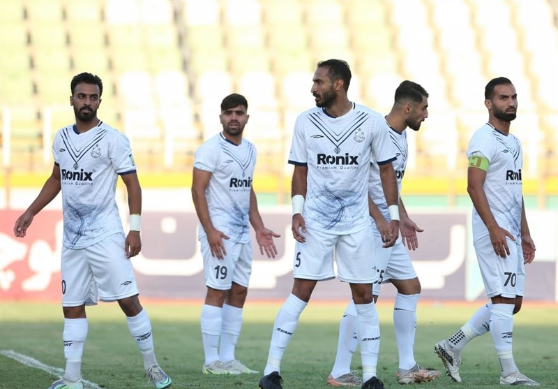 ملوان با 3 غایب برابر مس کرمان