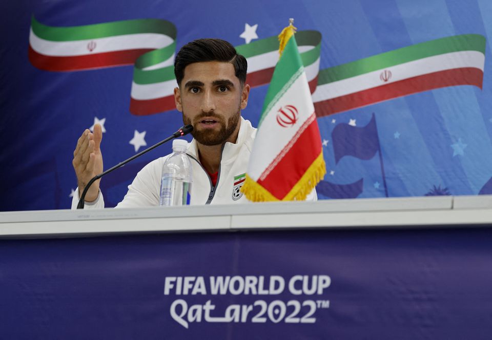 پاسخ علیرضا جهانبخش به خبرنگار انگلیسی؛ شادی گل و خواندن سرود ملی یک مسئله شخصی است