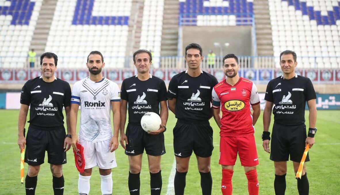 فیفا داوران بازی ملوان - پرسپولیس را محروم می کند؟