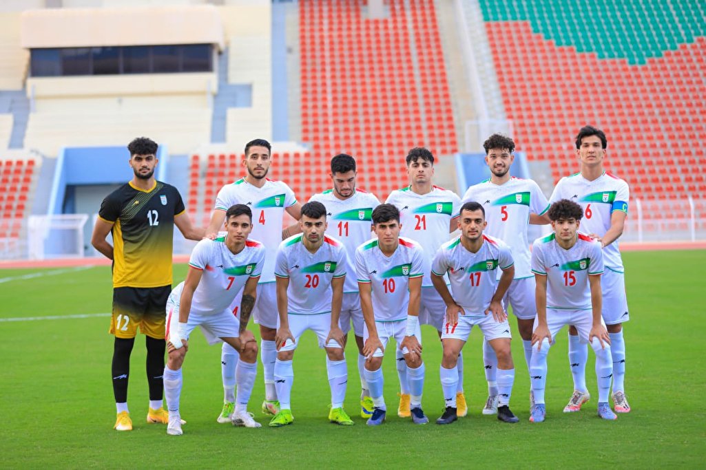 بازگشت کاروان جوانان فوتبال ایران