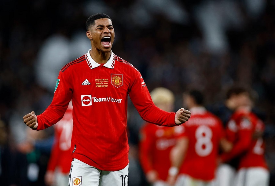 بیوگرافی مارکوس رشفورد (Marcus Rashford)