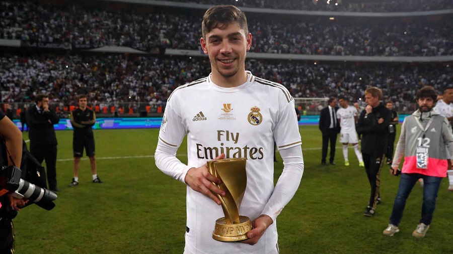 بیوگرافی Federico Valverde معروف به پایاریتو