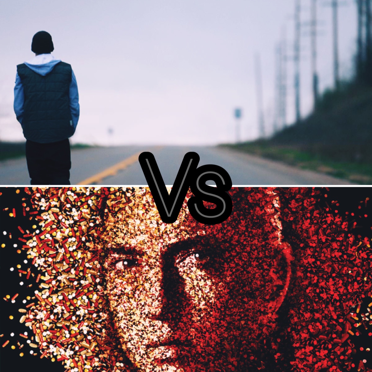 نظرسنجی بهترین البوم امینم:مرحله اول-مقایسه دوم:recovery vs relapse