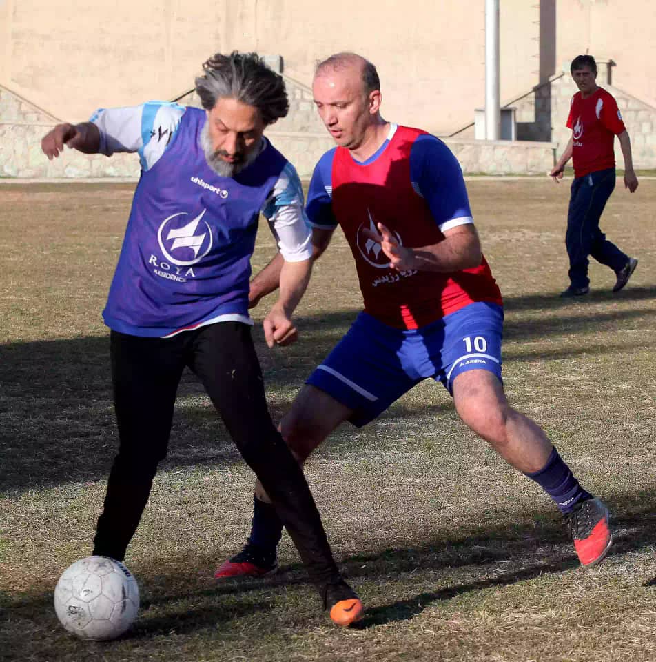 تیم منتخب پیشکسوتان رسانه های ورزشی