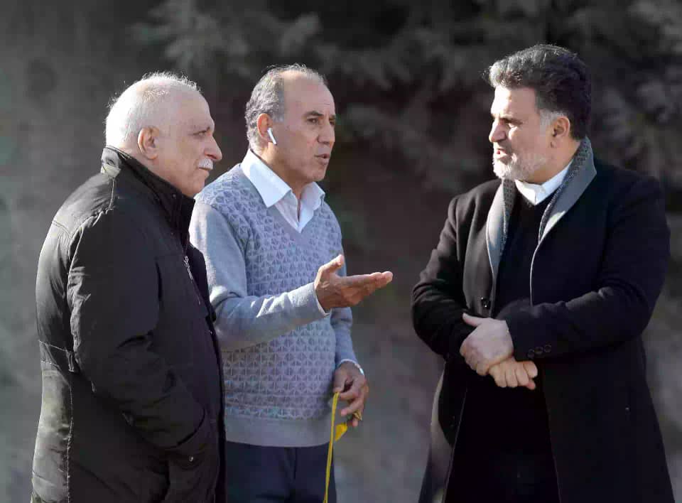 تیم منتخب پیشکسوتان رسانه های ورزشی