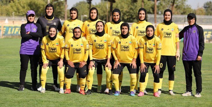 فوتبال بانوان سپاهان هم مجوز حرفهای دریافت کرد