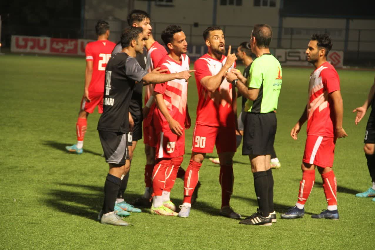ستاره سابق پرسپولیس تیمش را از زمین بیرون کشید