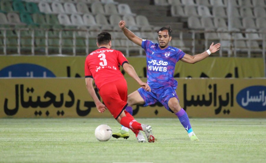 نساجی 1-1 هوادار / توقف ساکت در وطنی