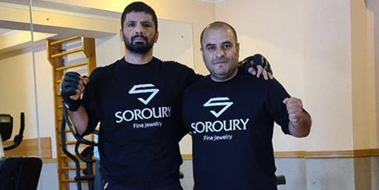 شکست مازیار الهامی در مسابقات MMA