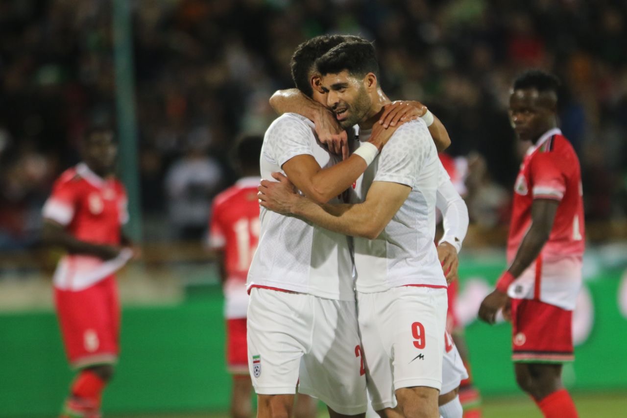 رکورد ایران برابر کنیا، 9 امتیاز و 6 گل زده