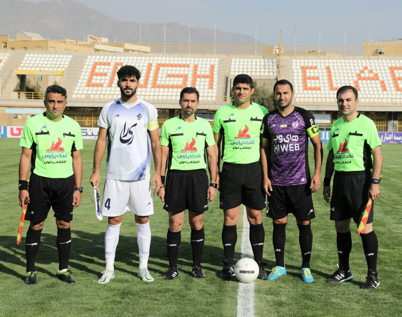 هوادار 0-1 پیکان / تک گل صالحی، حسینی را به سه امتیاز رساند