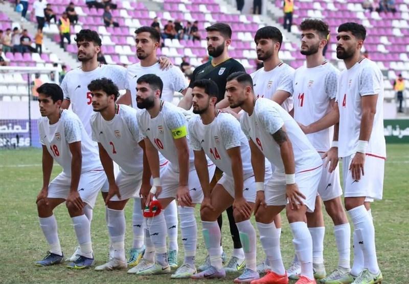 اعلام زمان دیدار شاگردان عنایتی در فینال امیدهای غرب آسیا