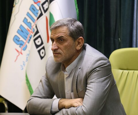 آخرین وضعیت هوادار گرگانی سقوط کرده از زبان رییس فدراسیون پزشکی ورزشی