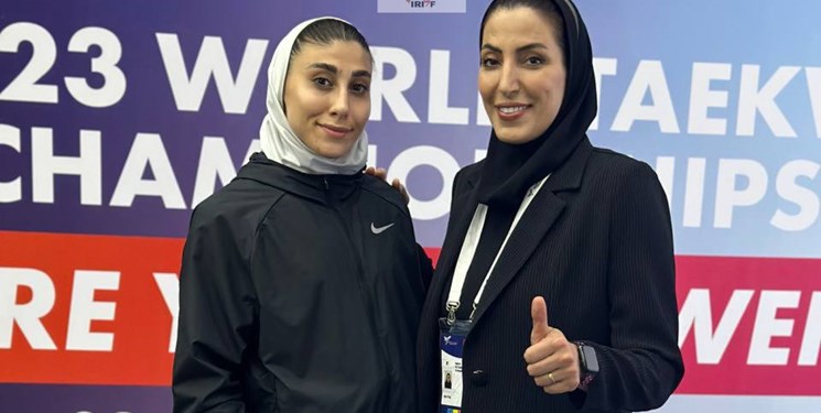 مسابقات جهانی تکواندو / تاریخ سازی ناهید کیانی با کسب مدال طلا